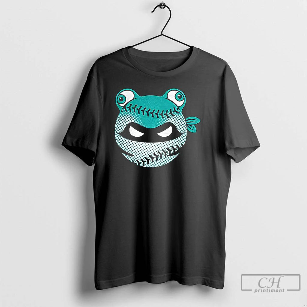 Classic Pitching Ninja Seattle Mariners Baseballl T Shirts