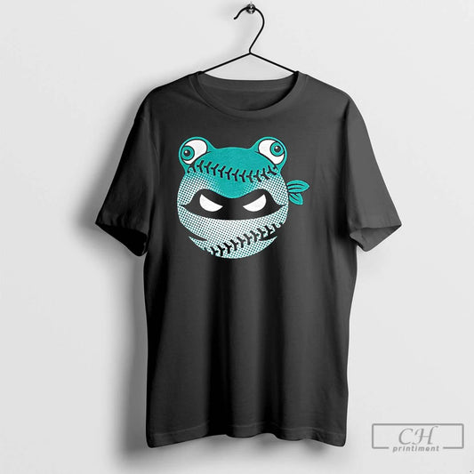 Classic Pitching Ninja Seattle Mariners Baseballl T Shirts