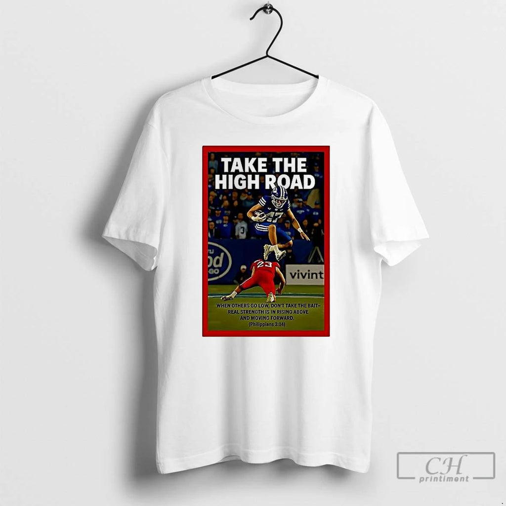 Classic Byu Cougars Take The High Road T Shirts