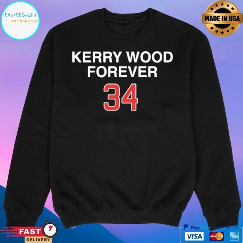 Kerry Wood Forever 34 T-shirt