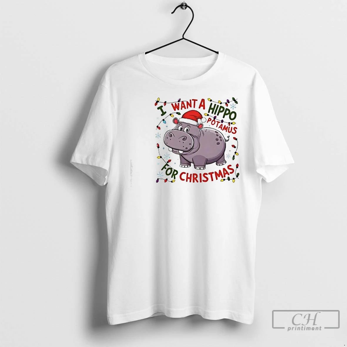 Premium I Want A Hippo Potamus For Christmas