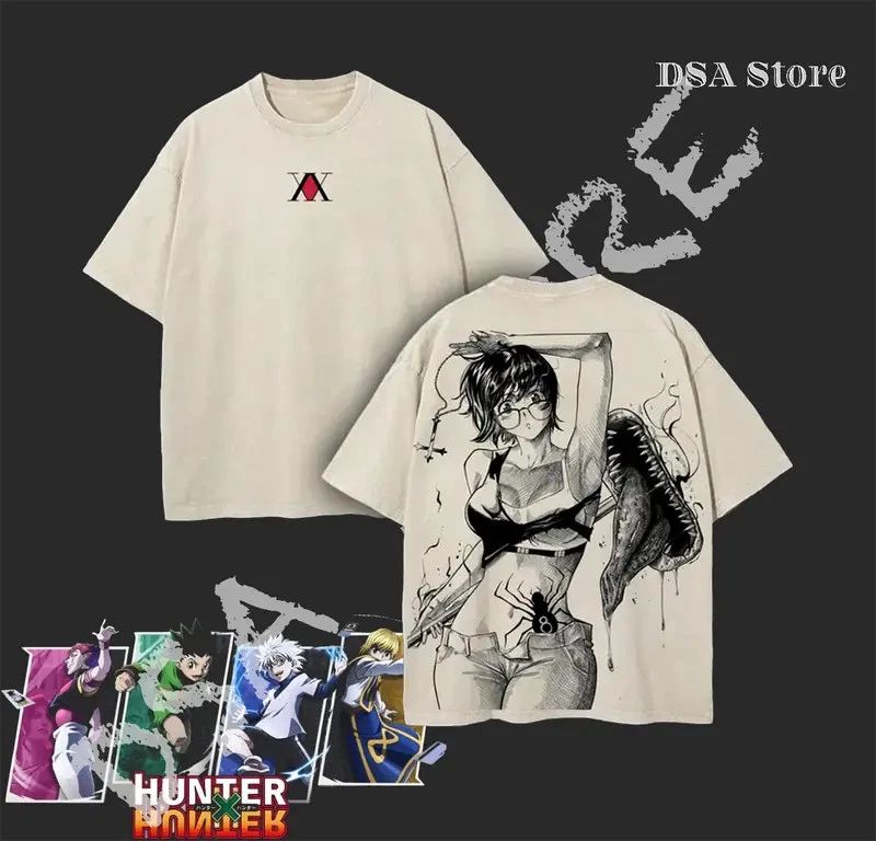 Shizuku Hunter x Hunter Anime Graphic T-Shirt
