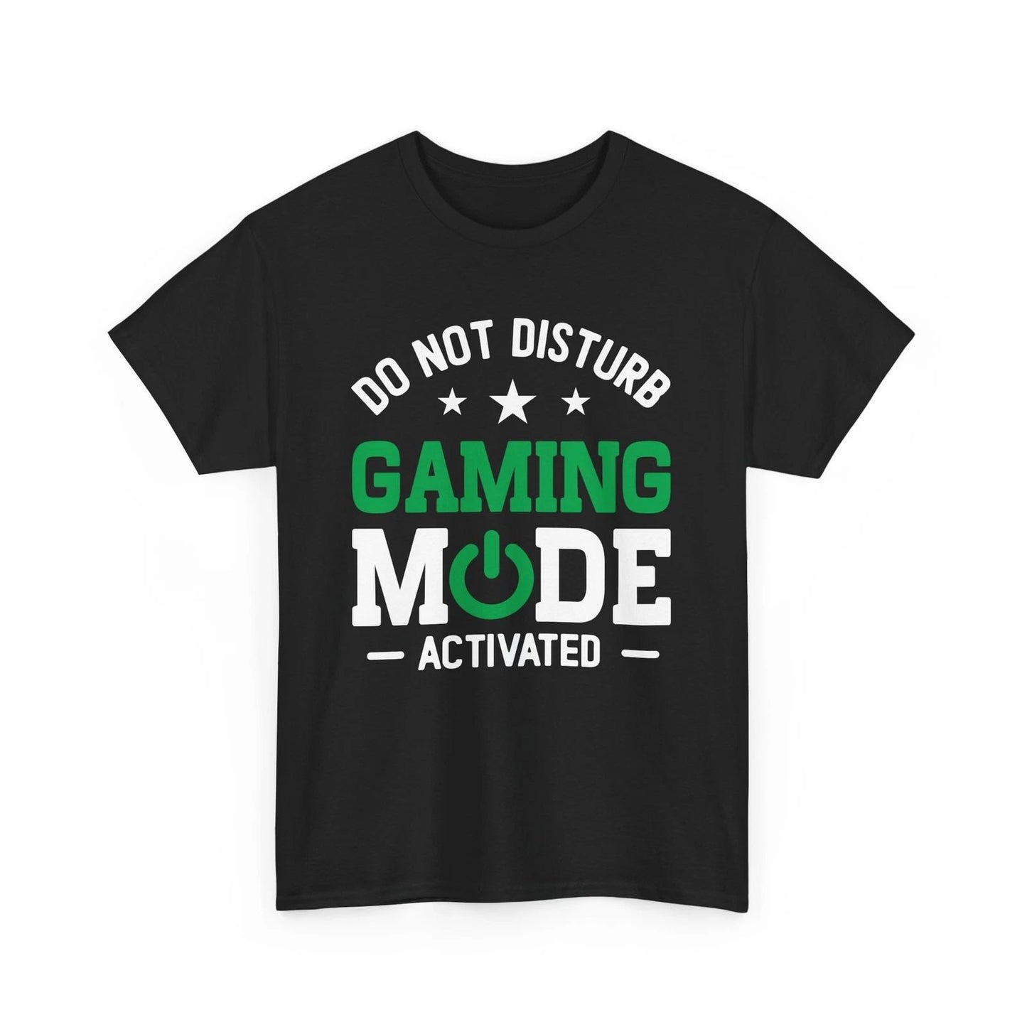 Gaming Mode activated T-Shirt | Retro Gaming Tee | Fun Video Game Shirt