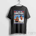 Classic All I Want For Christmas And Were Spiraling Jersey Shore T Shirts