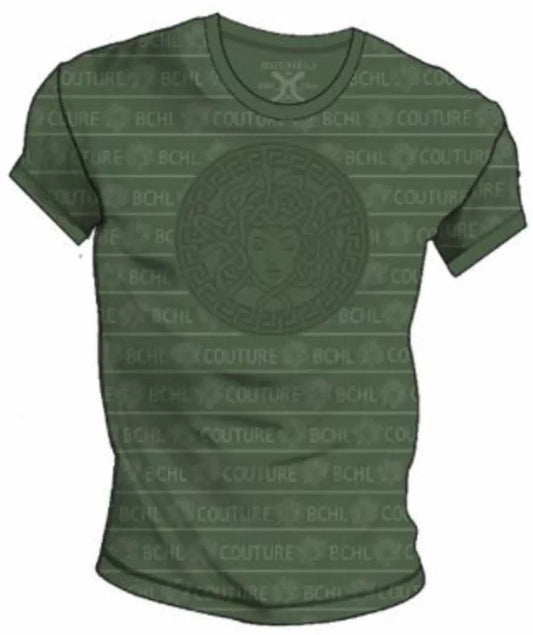 Men’s Bucheli T Shirt,Soft Cotton,Stretch,Italian Style L XL…..D1.B