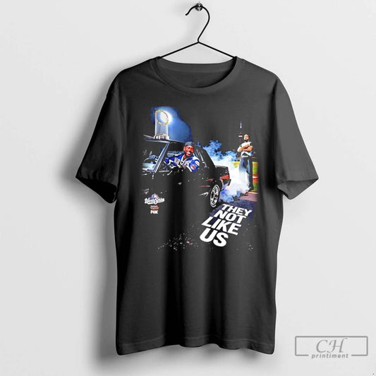 Classic Kendrick Lamar Vs Drake And La Dodgers Champions 2025 They Not Like Us