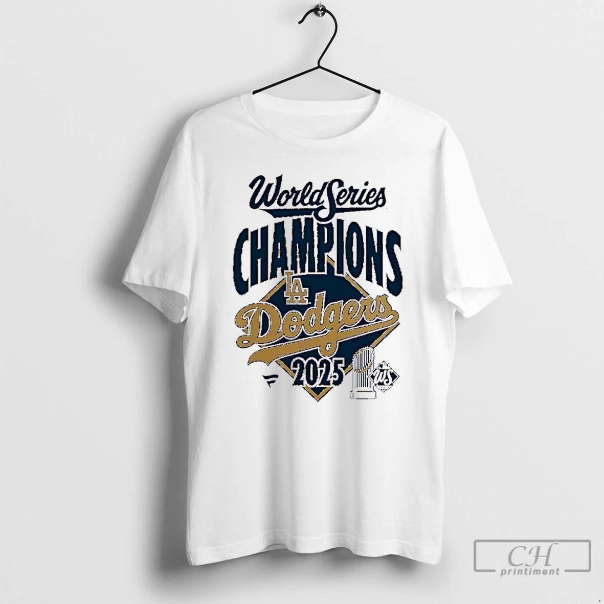 Premium World Series Champions La Dodgers 2025 Ws T Shirts