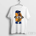 Classic Hog Dog Los Angeles Dodgers Love Hand Mlb Baseball Champion World Series 2025