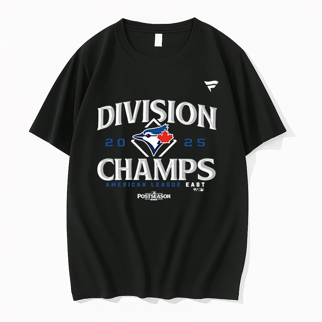 Toronto Blue Jays Division Champs 2025 Al East Division Champions Tshirts Sweater