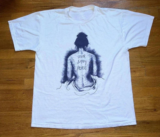 Our Lady Peace Band Tour Gift For Fan S to 5XL White T-shirt KK2430