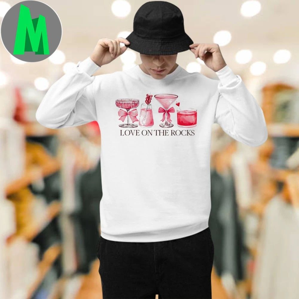 Original Love On The Rocks Valentine Shirt
