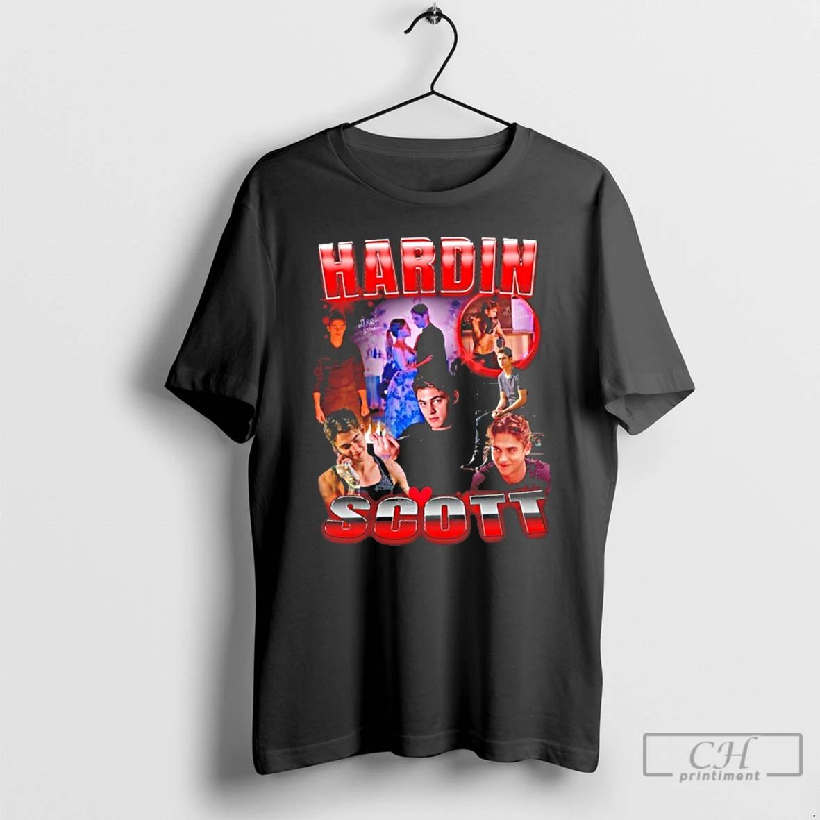 Classic Hardin Scott Homage T Shirts