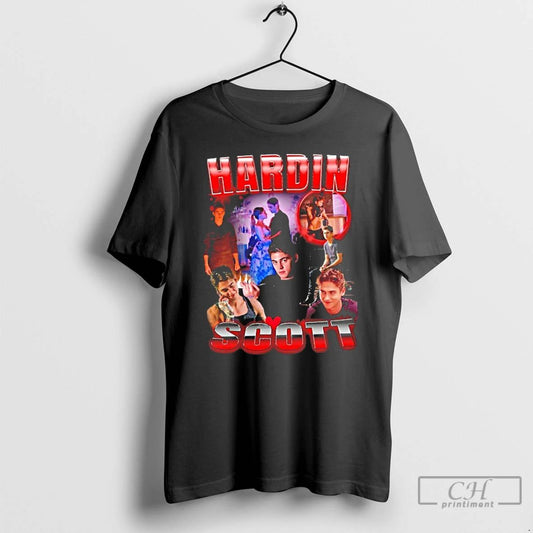 Classic Hardin Scott Homage T Shirts