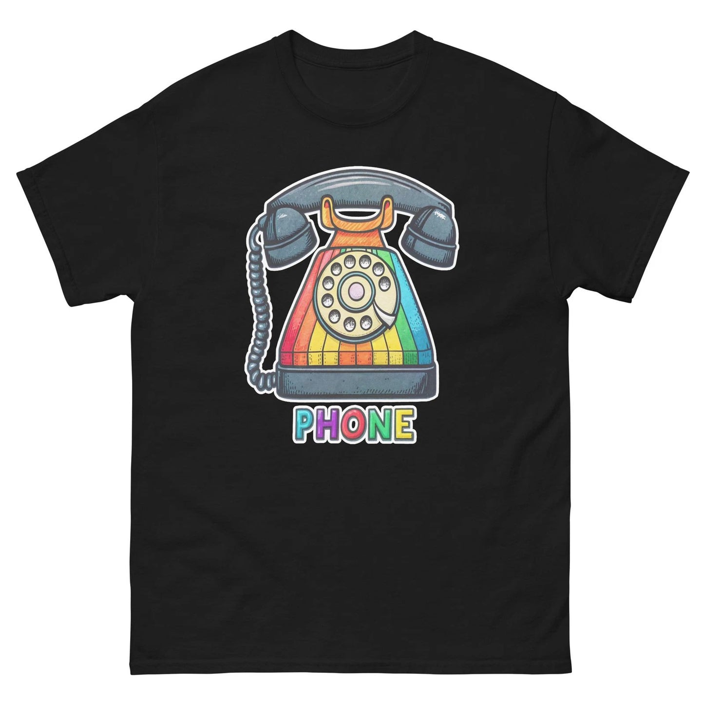 Phone Hotel Item Travel Motel T-Shirt
