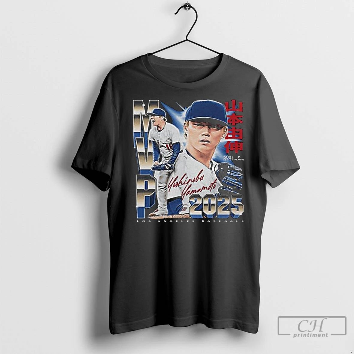 Premium Yoshinobu Yamamoto Los Angeles D 2025 Champs Mvp Long Sleve