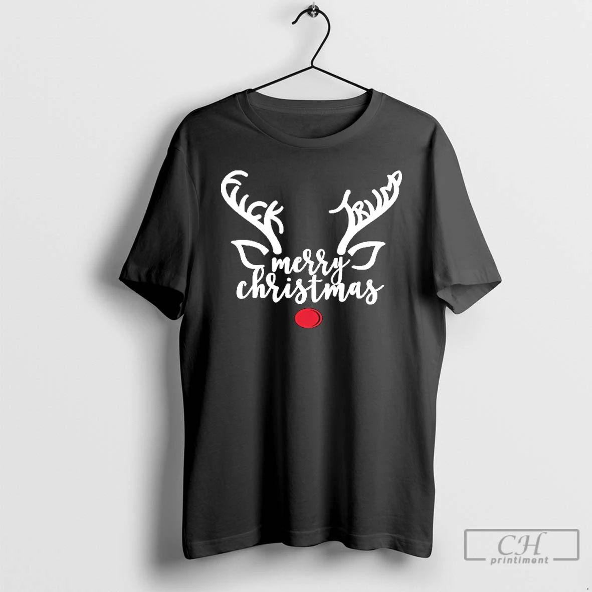 Premium Merry Christmas Fuck Trump Xmas T Shirts