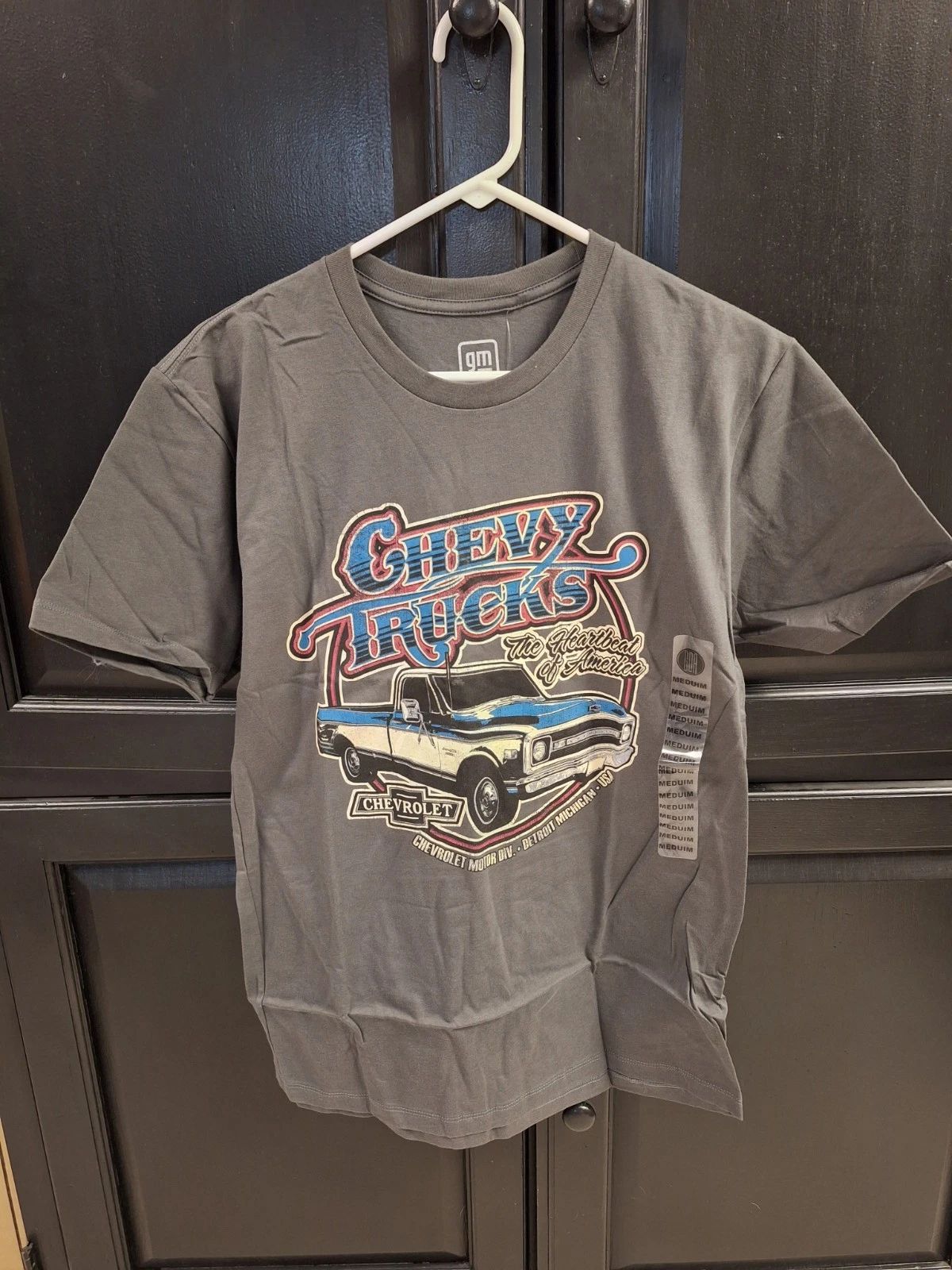 Chevrolet Chevy Trucks Vintage Men's Large Short Sleeve T Shirt New