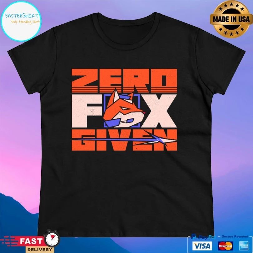 Zero Fox Given Shirt