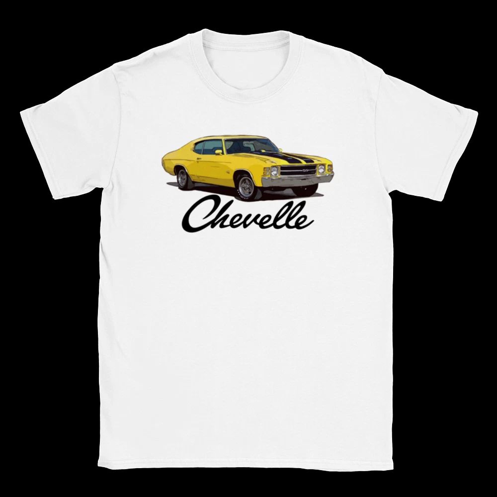 Classic 71 Chevy Chevelle T-shirt