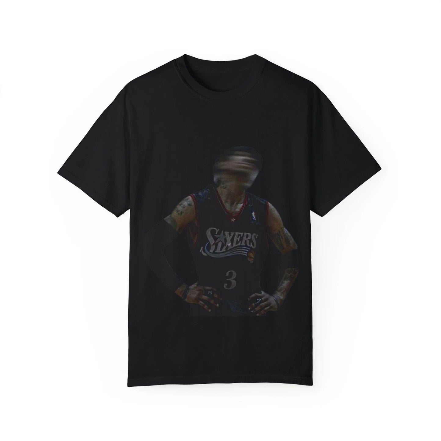 Allen Iverson graphic design tee