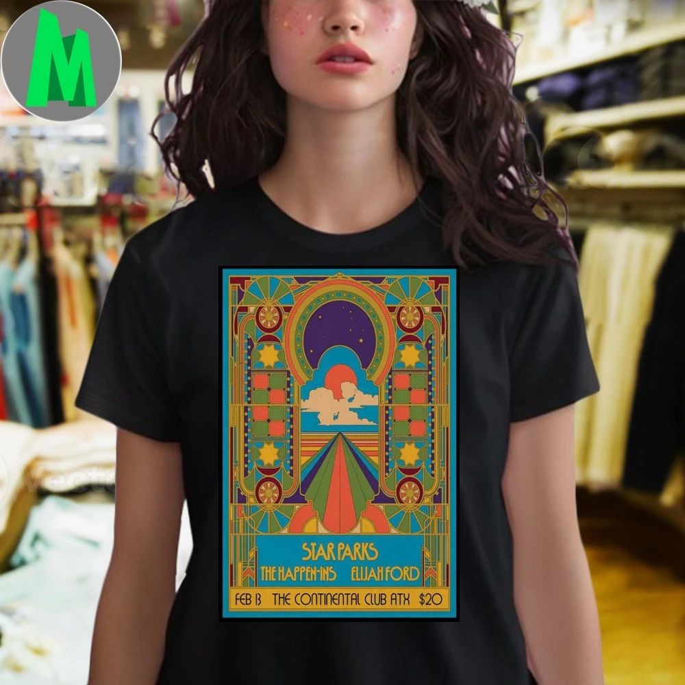 Star Parks In Austin Tx Feb 13 2026 Poster Shirt