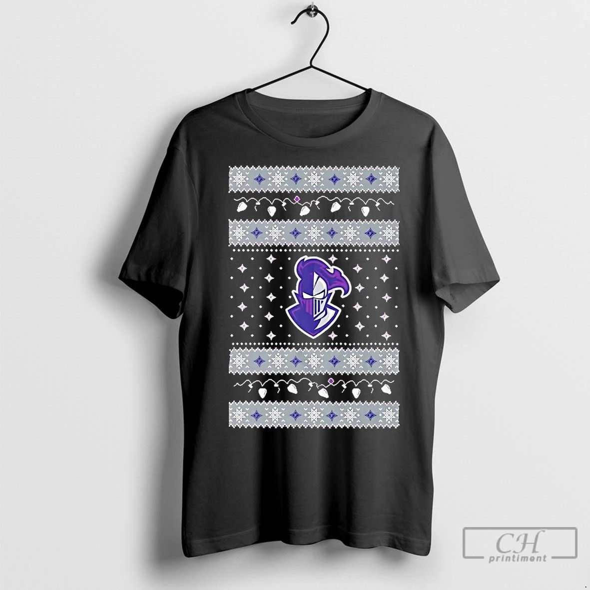 Premium Furman Paladins Ugly Christmas Light
