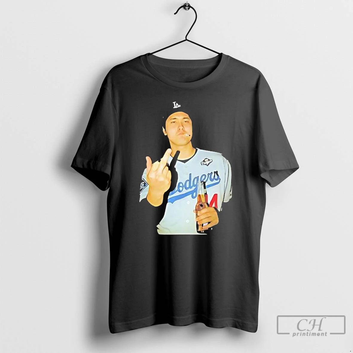 Premium Shohei Ohtani Funny Baseball Quotes We Dont Give A Fuck T Shirts