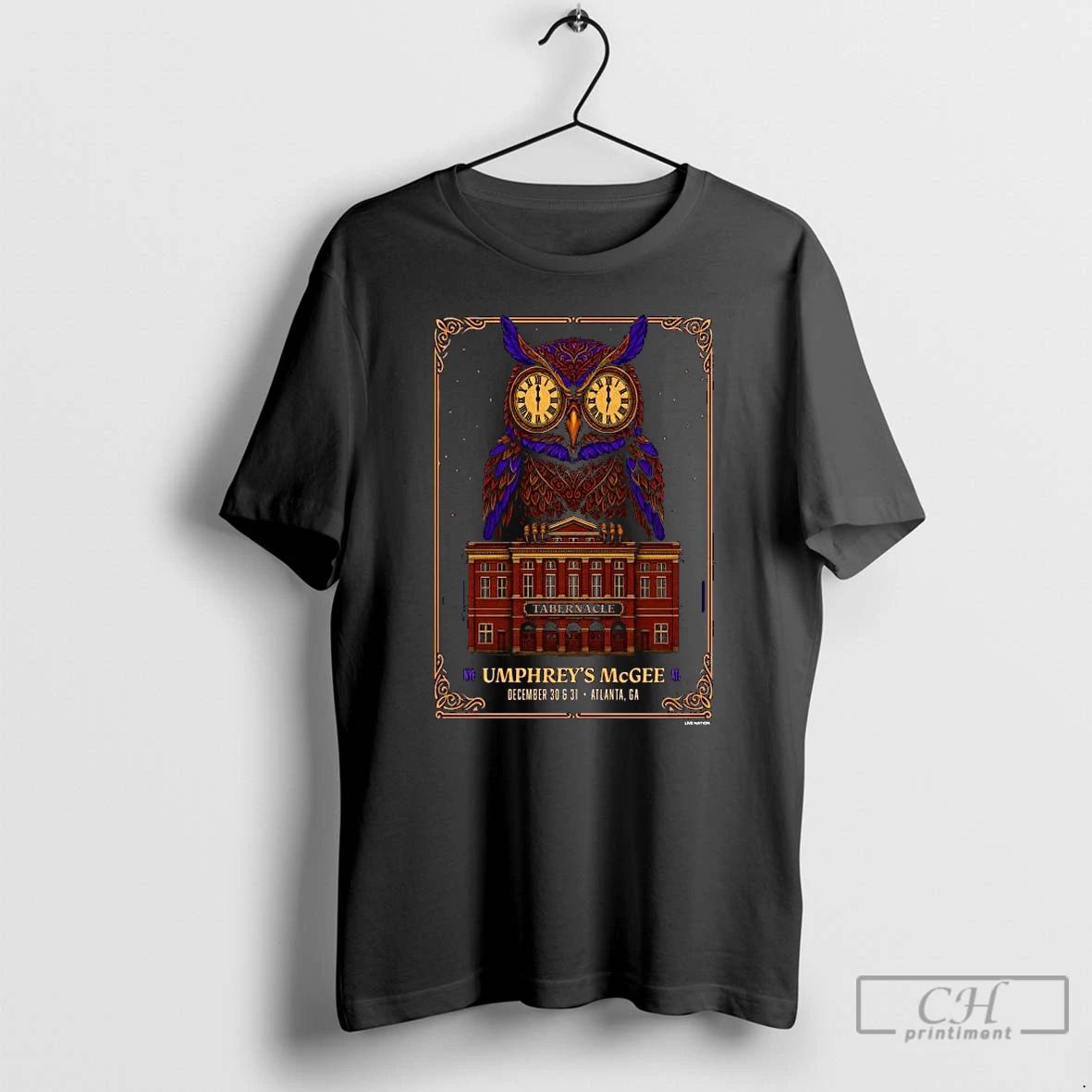 Classic Umphreys Mcgee Atlanta Nye Shows On December 30 31 2025 Long Sleve T Shirts