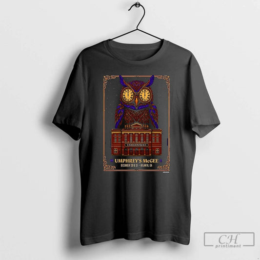 Classic Umphreys Mcgee Atlanta Nye Shows On December 30 31 2025 Long Sleve T Shirts