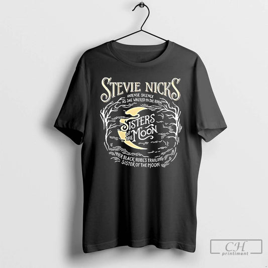 Classic Stevie Nicks 2025 Sisters Of The Moon Tour Dates Signature T Shirts