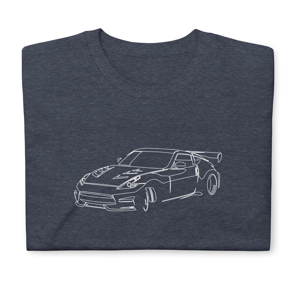 Softstyle T-Shirt For Nissan 370Z Car Owners Birthday Gift Tee Shirt