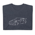 Softstyle T-Shirt For Nissan 370Z Car Owners Birthday Gift Tee Shirt