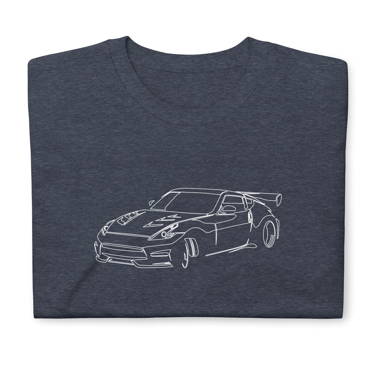 Softstyle T-Shirt For Nissan 370Z Car Owners Birthday Gift Tee Shirt