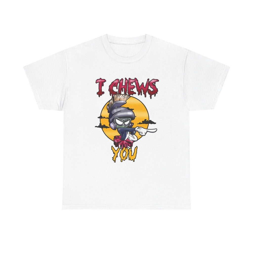 Marvin MART Cartoon Unisex Tee, Funny Cool Space T-Shirt
