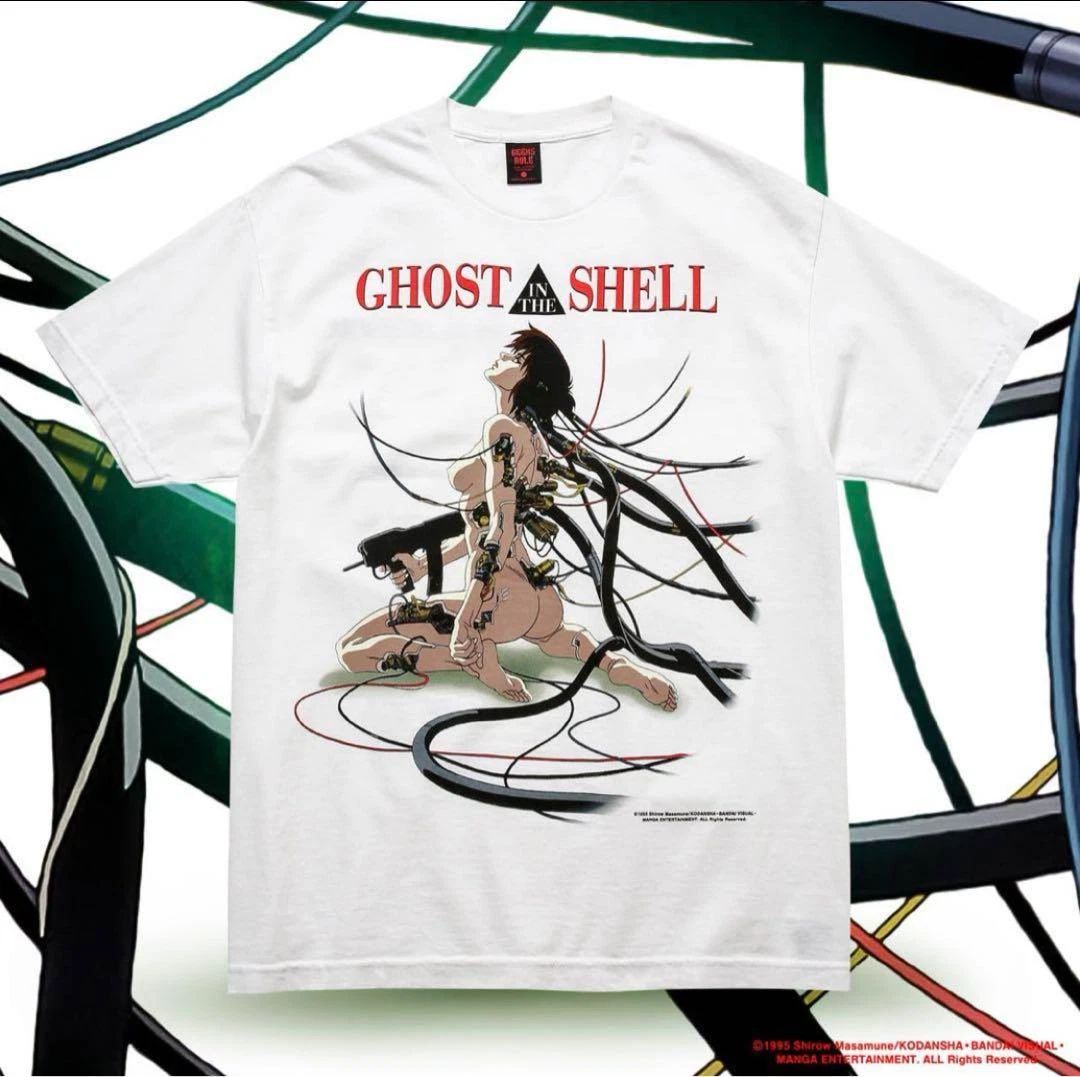 Ghost In The Shell 90S Movie Anime T Shirt Vintage Anime Manga Fan Shirt S-5XL
