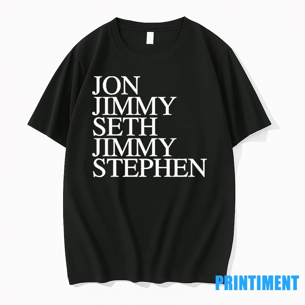 Jon Jimmy Seth Jimmy Stephen Tshirts Sweater
