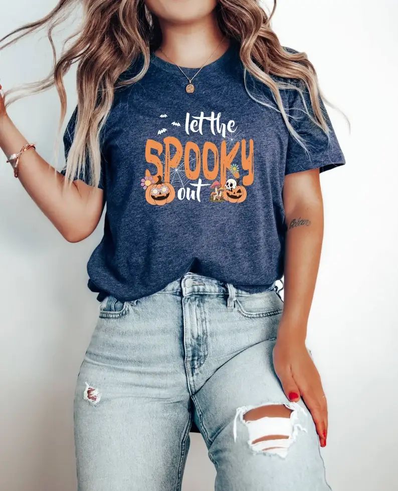 Let the Spooky Out T-Shirt