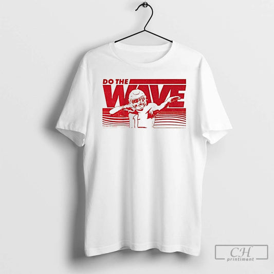 Classic Xavier Worthy Do The Wave Celebration Sensation For Kansas City Chiefs T Shirts