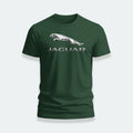 Jaguar Car Racing Automotive Logo funny T-Shirt Size S-5XL Made in USA