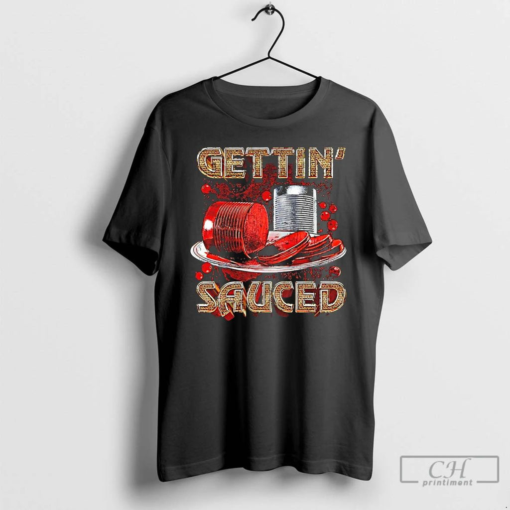 Classic Gettin Sauced 90s Bootleg Vintage T Shirts