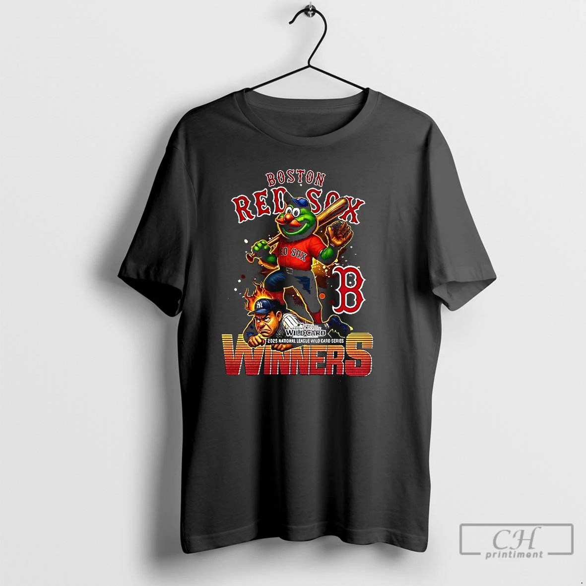 Classic Boston Red Sox Boston Red Sox Stomp New York Yankees Wally The Green Monster