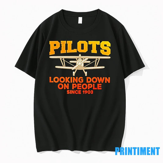 Pilot Looking Down On People Since 1903 Tshirts Sweater