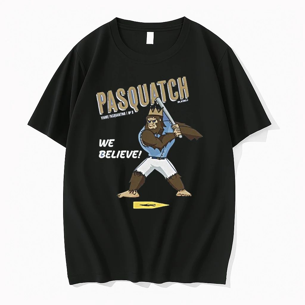 Kc Royals Pasquatch We Believe Tshirts Sweater