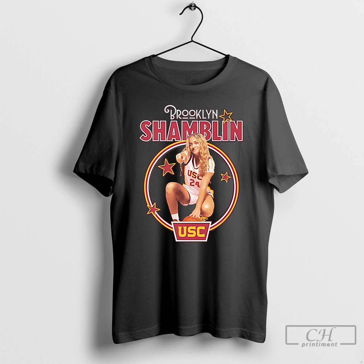 Classic Brooklyn Shamblin Usc Trojans Portrait 26