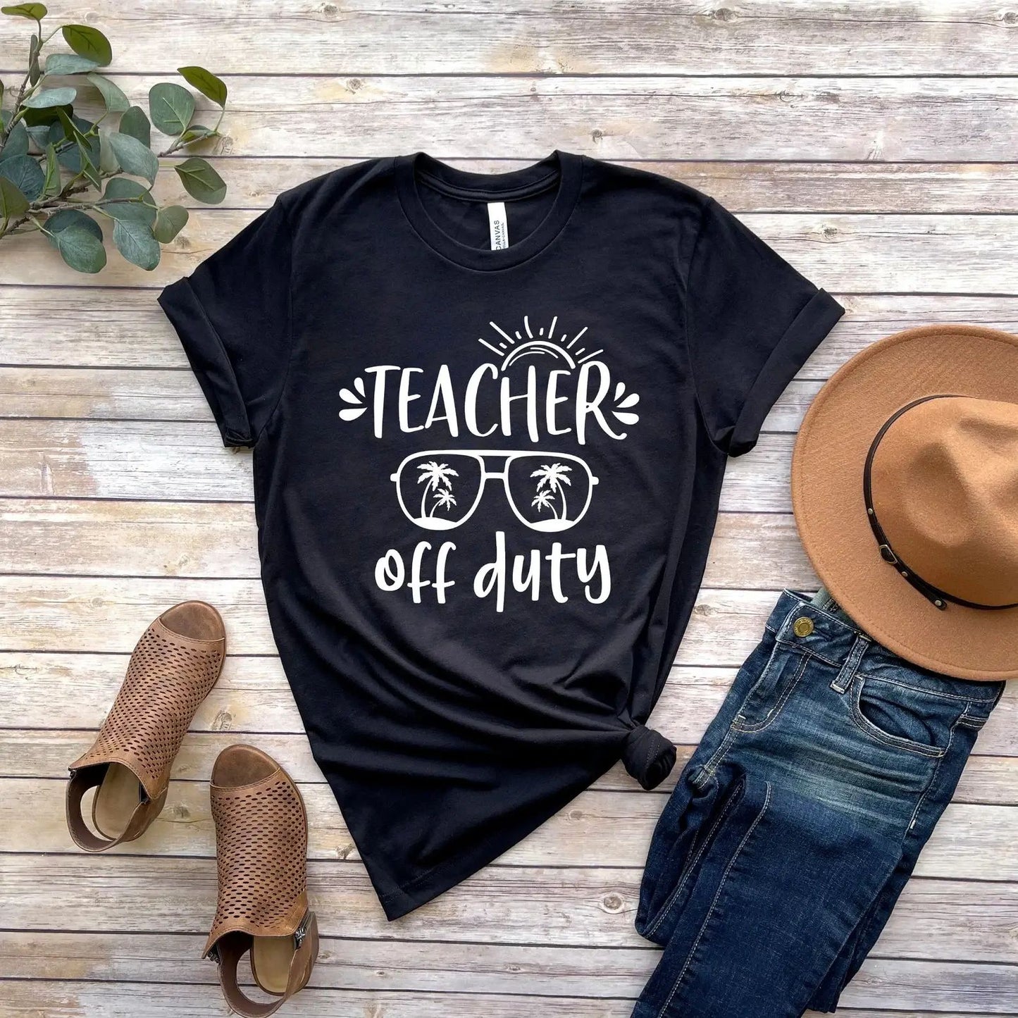 Teacher Off Duty T-Shirt