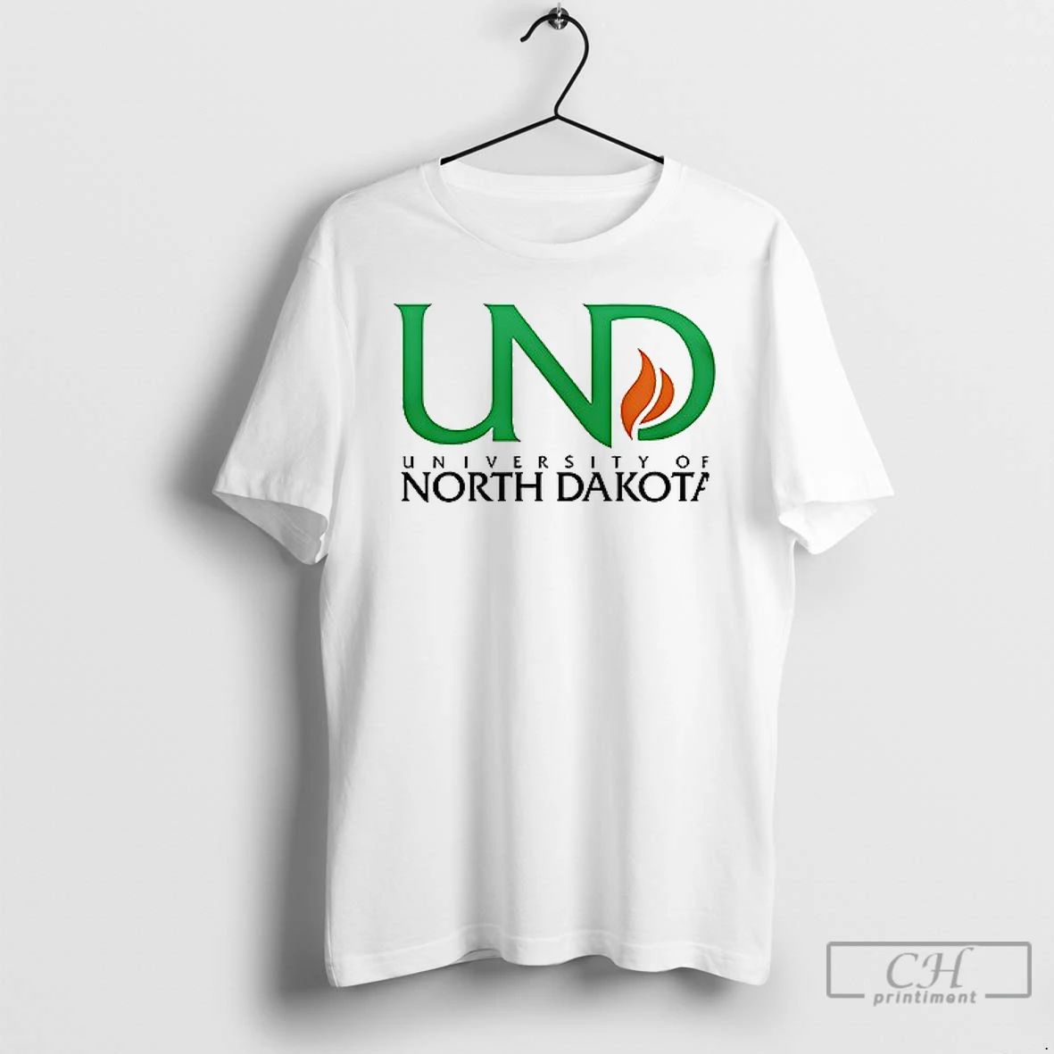Premium North Dakota Fighting Hawks X Charlie Kirk A True Patriot Usa Flag T Shirts