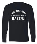 Basenji Long Sleeve T-Shirt Dogs Animal Lover Dog Basenji Owner Mom Dad Mens Tee