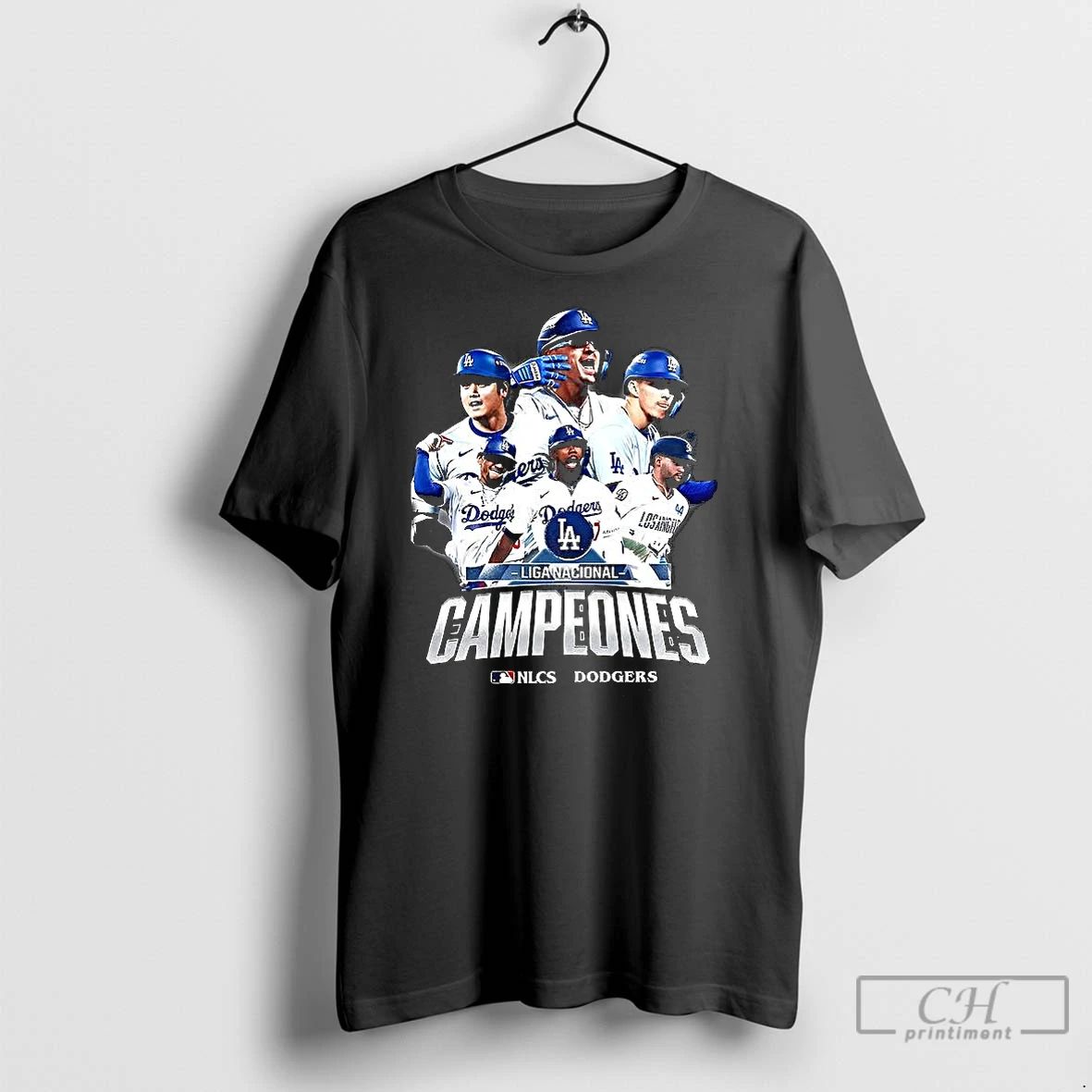 Premium Los Angeles Dodgers Nlcs Liga Nacional Campeones 2025