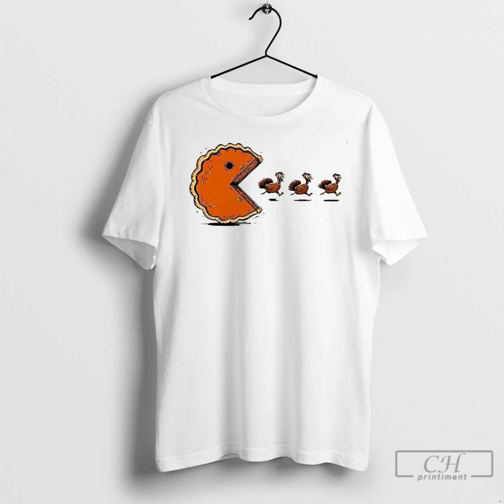 Premium Pumpkin Pie Turkey Funny Fall Thanksgiving Game