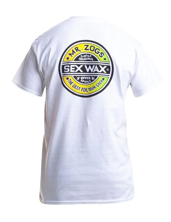 SexWax T Shirt T-shirt 100% cotton Sex Wax Zog Surf Beach Spring Break Beach NEW